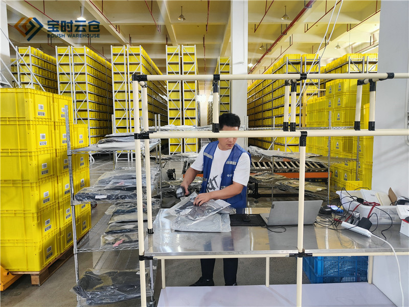 杭州服装仓储托管案例（设计师品牌）