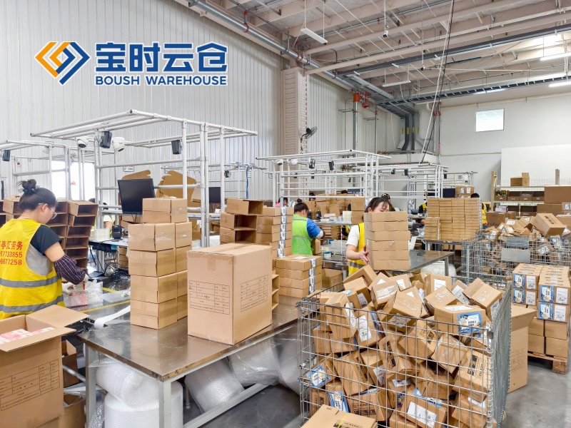 杭州直播云仓代发-发货快准确高